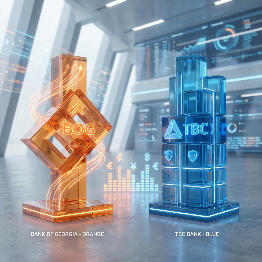 Сравнение Bank of Georgia и TBC Bank